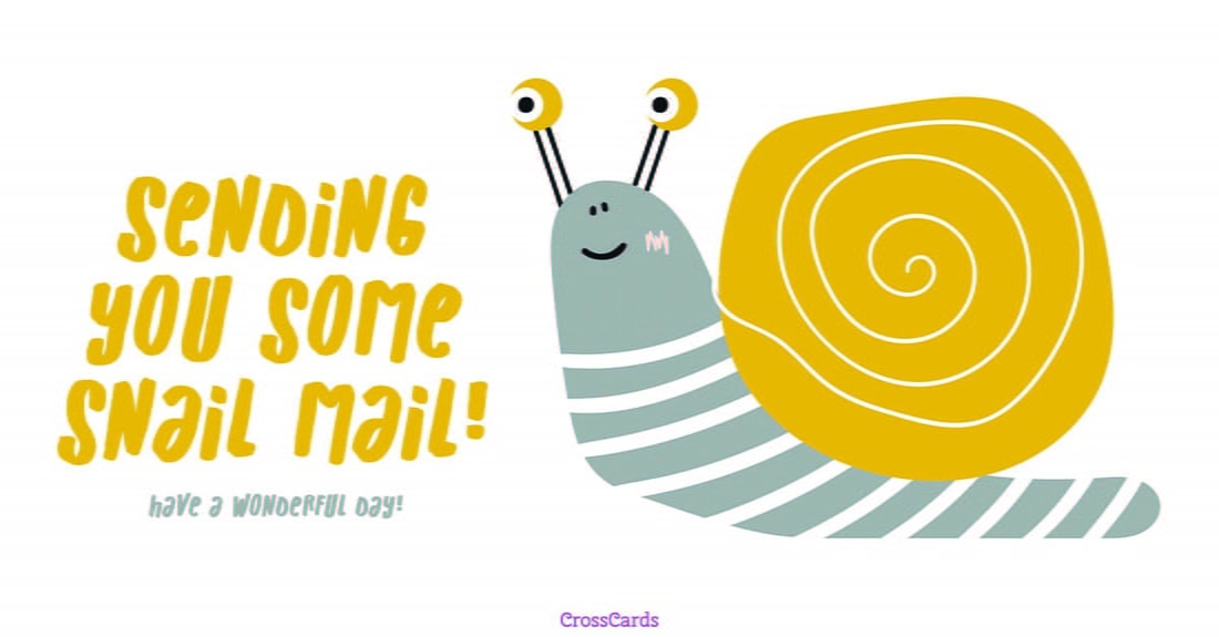 send snail mail online