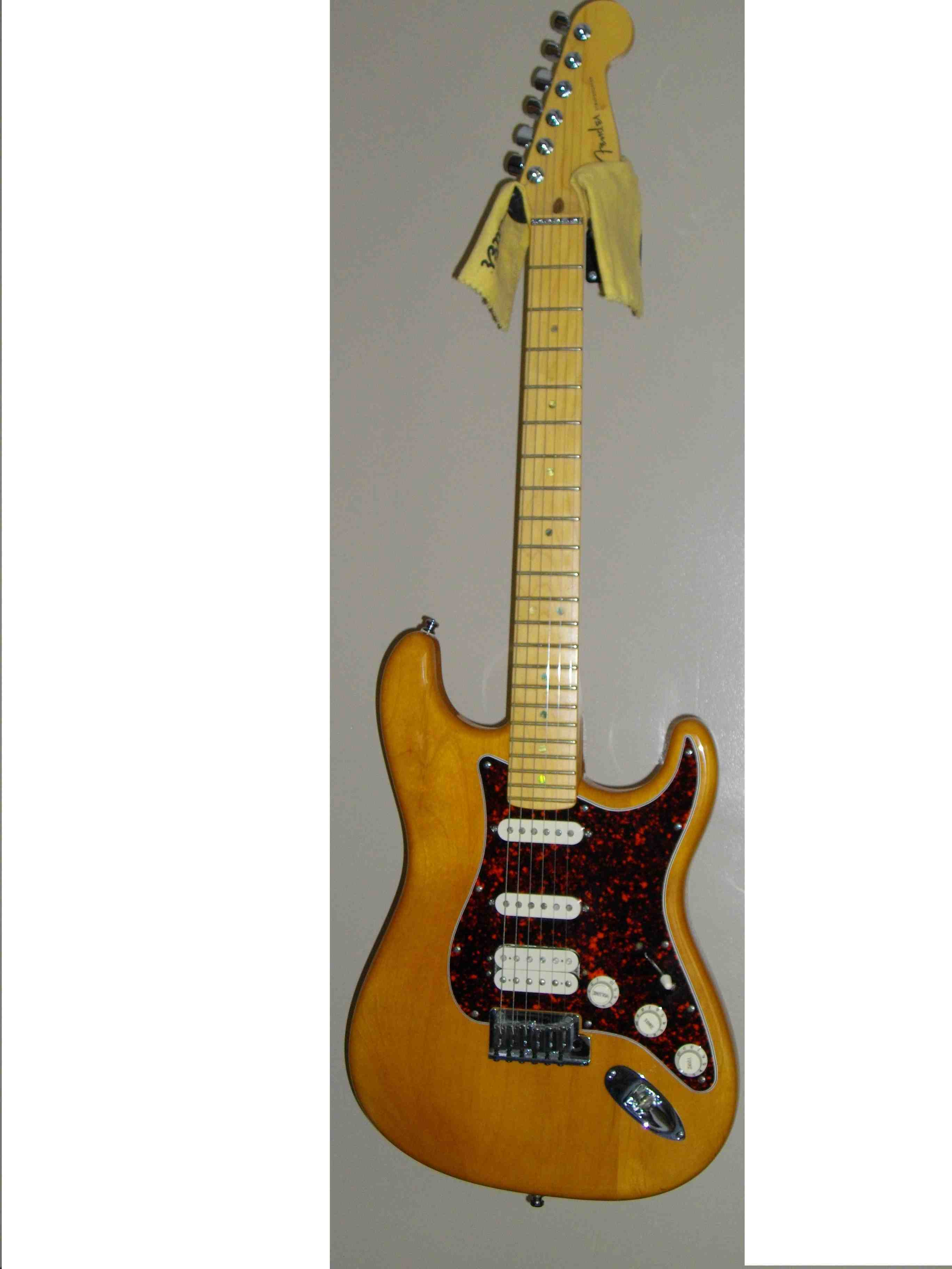 fender american deluxe stratocaster hss manual