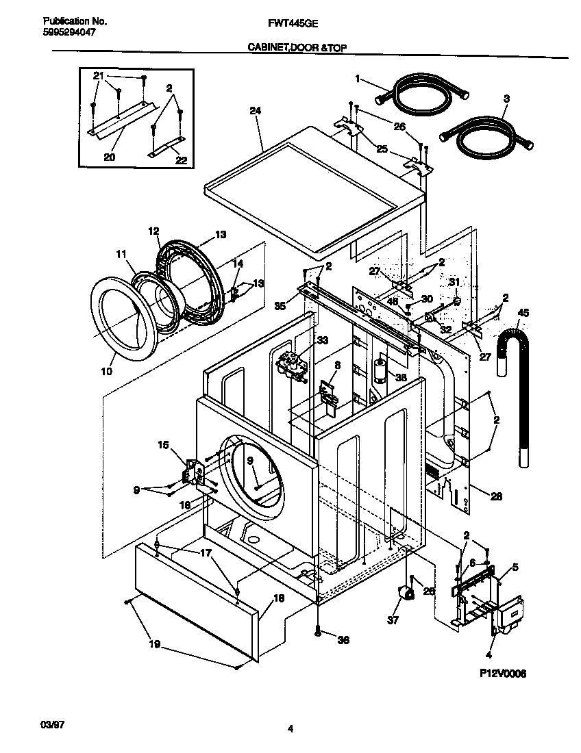Kenmore 970 dryer service manual